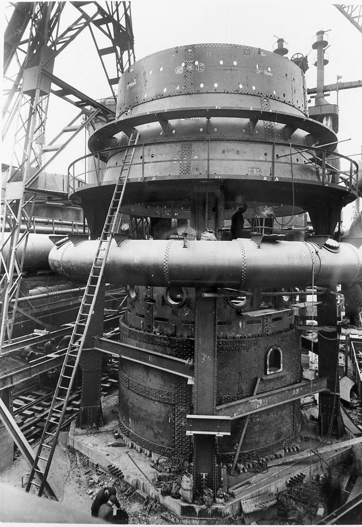 Blast Furnace & COKE OVENS — Steel Town Tales